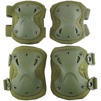 Genouillères de protection tactiques robustes Kango personnalisables pour le travail professionnel en extérieur