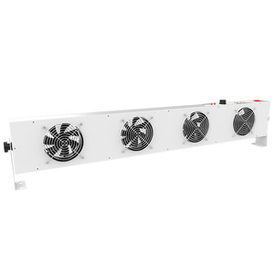 Ventilateur ioniseur suspendu Ap&T AP-DC2452-100C, moteur DC, montage au plafond, ventilateur industriel antistatique - Product Image 2