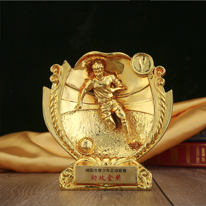 ذهبية مطلية بالكهرباء-كأس تذكاري لمنافسات الرياضات الإبداعية - Product Image 3