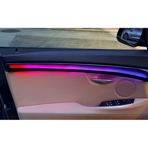 Kit de Luces Ambientales para Auto Symphony de Alto Peso para BMW Serie 5 GT 2010-2017, Tira LED Interior, Iluminación Ambiental Acrílica - Product Image 4