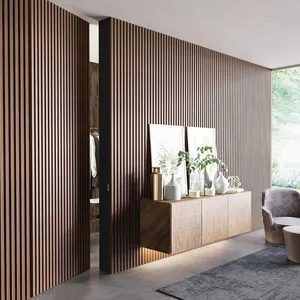 Экологичный декоративный студийный диффузор Akupanel, деревянные звукоизоляционные деревянные акустические панели, используемые дома