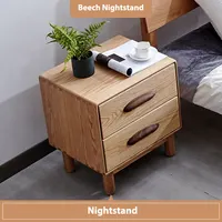 Mobili camera da letto comodino in legno comodino con cassetti cassettiera comodino noce o bianco
