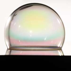 زجاج بصري كروي من الياقوت الأزرق قابل للارتداء مع إمكانية التخصيص حسب الطلب (OEM/ODM) للاستخدام في كبسولات الفصل والصواريخ - Product Image 4