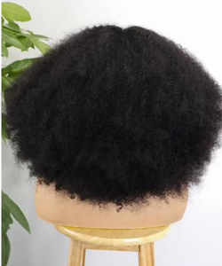 FH 4C <b>Afro</b> kinky Human Hair <b>Wigs</b> 13x4 Lace Frontal Afvo Hair <b>Wigs</b> 12-22inch - Product Image 3