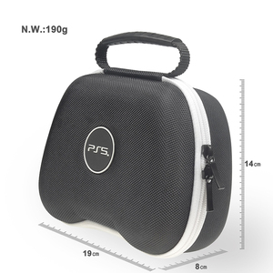 เคสป้องกันคอนโซลเกมสำหรับตัวควบคุมเกม PS5ที่มีด้ามจับอุปกรณ์จัดสายแบบตาข่ายสำหรับการเดินทางแบบพกพาสำหรับ SWITCH Pro Xbox - Product Image 6