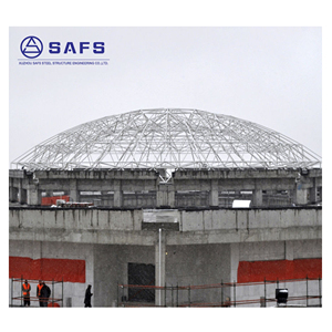 Structure en acier Avantages Ventes Dôme En Vrac <span class=keywords><strong>Bac</strong></span> de Stockage De Charbon Hangar - Product Image 4