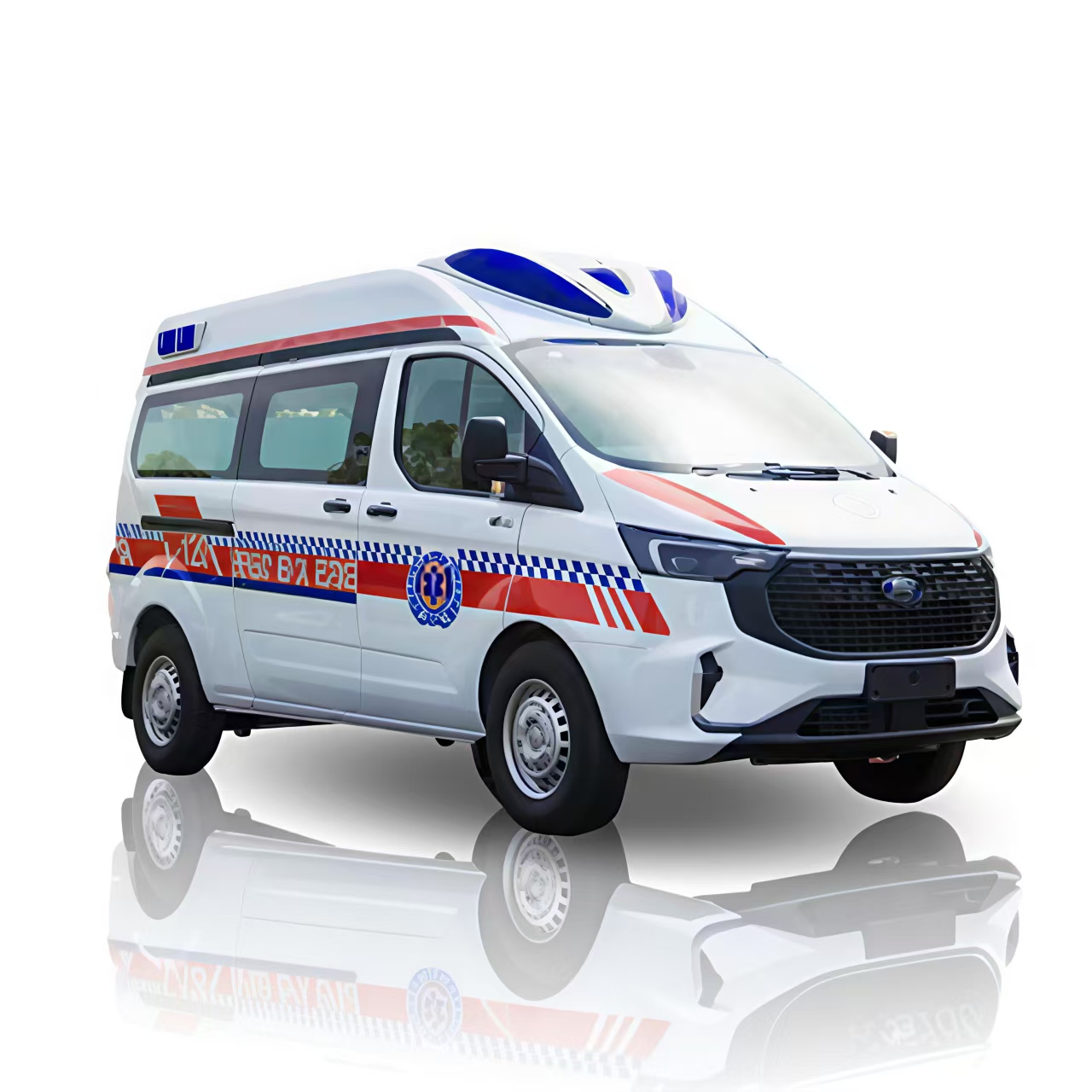JMC FORD 4*2 машина скорой помощи