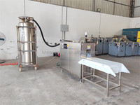 Machine à glace sèche de marque Block, grande capacité, 150 kg/h, idéale pour le transport et la conservation en chaîne du froid, achetez maintenant