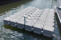 Anshun Ponton de haute qualité Nouveau Style Jet Ski Dock Bleu Gris Orange Couleur Ponton Flottant Dock