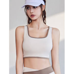 Top Deportivo Vetega con Ribete en Contraste Tallas S M L para Gimnasio y Entrenamiento - Product Image 4