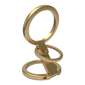 Soporte Metálico Giratorio 360° para Teléfono, Anillo de Agarre para Dedos, Soporte para Smartphones y Tablets - Product Image 2