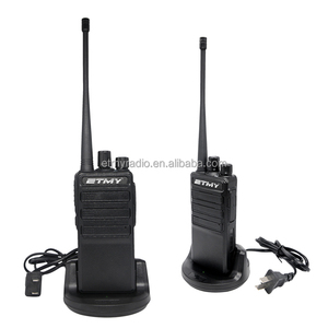 วิทยุสื่อสาร ETMY ET-99 แบบอนาล็อก HT 2W ระยะไกล พร้อมที่ชาร์จ USB - Product Image 1