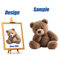 Shengye OMZ Supplier, ours en peluche personnalisé de haute qualité, personnage de dessin animé de marque, cadeau pour les amoureux des animaux, souvenir