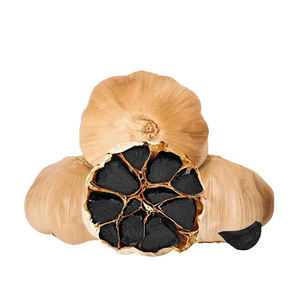 <span class=keywords><strong>Ail</strong></span> noir biologique chinois fermenté, vieilli 90 jours, bulbe unique, superaliment sain, nouvelle récolte 2026, prix usine de gros - Product Image 1