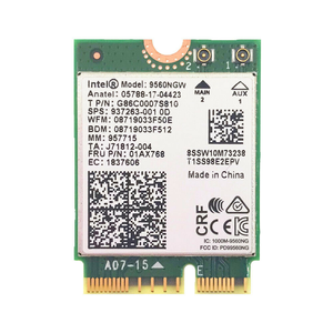 Edukp Grosir Dual Band Dalam Intel 9560 9560NGW 802.11ac <span class=keywords><strong>M</strong></span>.2:CNVio WiFi BT 5.0 Kartu Jaringan - Product Image 2