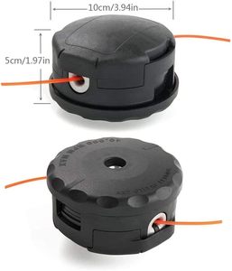 Cabezal Universal para Cortacésped, Accesorio de Repuesto Resistente al Desgaste, Cuerda para Desmalezar Speed-Feed 400 SRM-225 SRM-230 SRM-2 - Product Image 3