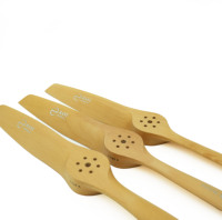 Rayi 24 pouces haut pas 2 pales bois de hêtre CW hélice tracteur accessoire pour RC avion à voilure fixe essence huile moteur électrique