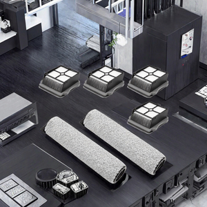 Brosse principale, filtre HEPA, <span class=keywords><strong>Tineco</strong></span> <span class=keywords><strong>Floor</strong></span> <span class=keywords><strong>One</strong></span> <span class=keywords><strong>S5</strong></span>/<span class=keywords><strong>S5</strong></span> Pro, <span class=keywords><strong>aspirateur</strong></span> sans fil manuel haute efficacité, lavable, réutilisable, humide/sec, pour la maison - Product Image 3