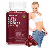 Gummies Brûle-Graisses OEM : Complément Alimentaire Minceur au Vinaigre de Cidre de Pomme pour la Forme Physique des Adultes Actifs