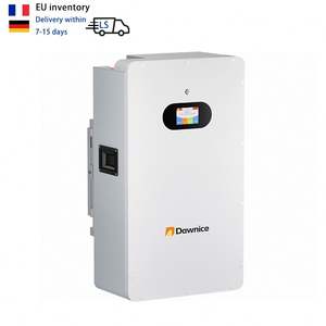 Batería de Litio para el Hogar de 5kwh 10kwh 15kwh, Almacenamiento Solar, Montaje en Pared, 51.2v 24v 100ah 200ah 300ah, Paquete de Baterías Lifepo4 - Product Image 1
