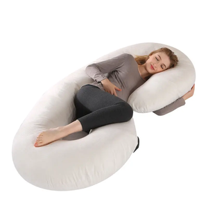 Oreiller de maternité ergonomique réglable avec housse douce personnalisable – Soutien corporel optimal pour une grossesse confortable - Product Image 2