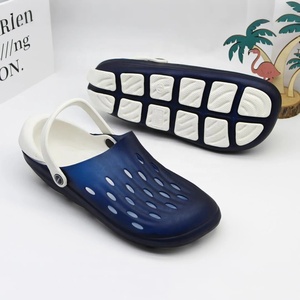 OLICOM OEM Factory Direct Men's Water Shoes Clogs PVC Waterproof Non-slip Breathable Lightweight for Summer Beach Pool - Product Image 3