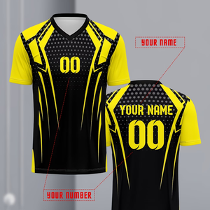 Aangepaste Nationale Team Competitie Shirt Ademend Snel Droogend Polyester 3D Sublimatie Naam Nummer Landenvlag Voetbal Short - Product Image 1