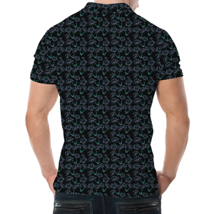 Polo Personalizado con Logotipo, 92% Poliéster, 8% Elastano, Transpirable, Estampado, Camiseta de Golf de Manga Corta para Hombre - Product Image 3