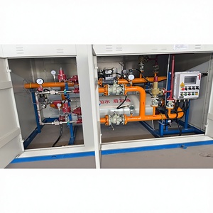SHUNHE 300-5000Nm/h CNG Natural <strong>Gas</strong> <strong>Pressure</strong> <strong>Regulating</strong> Cabinet With Automatic Control 450V/380V 1 Year Warranty - Product Image 4