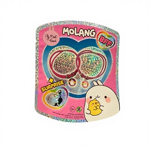 อาหาร ขนม ลูกอม แกนเมล็ดพืช เชือกถัก เลเซอร์ รูปทรงพิเศษ ไข่มุก ลูกหยาก สายหนัง หัวเข็มขัด พลาสติก บรรจุภัณฑ์คอมโพสิต ถุงพิมพ์ลาย - Product Image 1