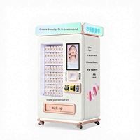 Distributeur automatique de pièces de monnaie pour autocollants en carton, tout fonctionnant avec des pièces de monnaie