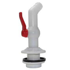 Ensemble de robinetterie G1" 3/4" 1/2" avec bec incliné, <span class=keywords><strong>tuyau</strong></span> long, <span class=keywords><strong>raccord</strong></span> fileté en plastique, adaptateur de traversée de plaque pour réservoir d'eau, <span class=keywords><strong>raccord</strong></span> rapide - Product Image 6