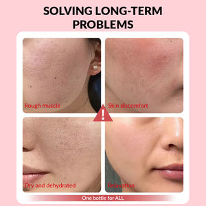 Gel hydratant réducteur de pigmentation, gel raffermissant pour la peau au collagène, gel raffermissant au peptide pour la revitalisation de la peau - Product Image 6