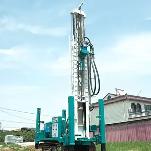 Compresor de aire para plataforma de perforación de pozos de agua precio de la máquina plataforma de perforación de agua de Alemania