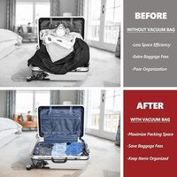 Sacs de rangement personnalisés LTT1723 avec logo, sacs sous vide pour vêtements, sacs sous vide pour couettes, sacs de compression pour bagages de voyage, sacs pour outils