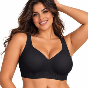 <span class=keywords><strong>Reggiseno</strong></span> Viral Jelly per Donne Taglie Forti, <span class=keywords><strong>Senza</strong></span> <span class=keywords><strong>Ferretto</strong></span>, <span class=keywords><strong>Senza</strong></span> Cuciture, Minimizzatore, Anti-Cedimento, Sottile, Regolabile, Copertura Totale - Product Image 3