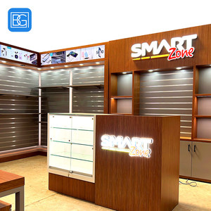 Điện thoại di động hiển thị tủ trưng bày 3D Dịch vụ thiết kế tùy chỉnh điện thoại di động cửa hàng truy cập để bán điện thoại di động hiển thị truy cập - Product Image 4