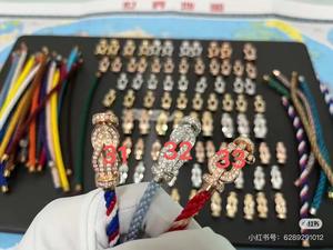 Bracelet tendance en or plaqué 18 carats FORCE 10, bijou classique pour femme, idéal comme cadeau, inspiré du bracelet original <span class=keywords><strong>Fred</strong></span>. - Product Image 6