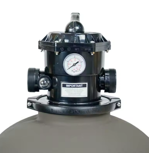 Système de <span class=keywords><strong>filtre</strong></span> de piscine hors sol 19 ''avec pompe 0.75HP (ETL) <span class=keywords><strong>Vanne</strong></span> <span class=keywords><strong>6</strong></span> <span class=keywords><strong>voies</strong></span> <span class=keywords><strong>Filtre</strong></span> <span class=keywords><strong>à</strong></span> <span class=keywords><strong>sable</strong></span> extérieur <span class=keywords><strong>à</strong></span> faible bruit et haut débit <span class=keywords><strong>pour</strong></span> réservoir d'eau - Product Image 5