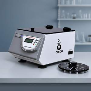 Centrifugeuse de laboratoire clinique à gel réfrigéré de table, haute et basse vitesse, basée sur un microprocesseur - Product Image 2