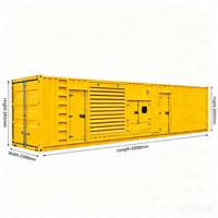 Générateur diesel Yuchai de type 200KW 400KW 600KW 800KW 50Hz avec contrôleur DSE insonorisé pour l'alimentation électrique des zones éloignées