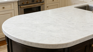 Cuarzo Union Vietnam Moderno en Losa Grande, Color Gris Jade Nublado, 20 mm de Grosor, para Encimeras de Cocina, Baño y Hospital - Product Image 4