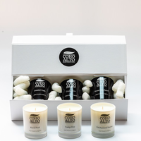 Vente en gros de boîte à bougie vide de marque de luxe avec logo personnalisé Boîtes d'emballage cadeau en papier bougie de haute qualité pour les entreprises