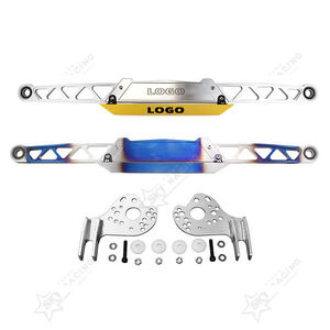 Universal <span class=keywords><strong>BWR</strong></span> Hilfsrahmen Racing JDM Silber Titan Burnt Blue Beaks Bar Schwarz Arbeit Hecks tütze Spurs tange Unter rahmen Für Honda Toyota - Product Image 1