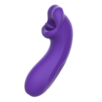 Zungen-Leck-Vibrator für Frauen USB Aufladbar 9 Frequenzen Klitoris-Stimulator Erwachsenen-Spielzeug OEM ODM Lieferant