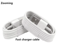 Câble USB 2.0 Type-C de haute qualité, chargeur avec conducteur en cuivre étamé, taille mini, blindage TPE, Xtw XTW-A53, vente en gros pour téléphones mobiles iOS