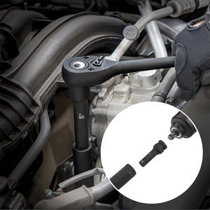 19-delige Set 1/2 \ "Sae 3/8-1-1/2 \" Slagcontactdozen 6-Punts Diep/Kort Cr-V Staal Voor Voertuigen En Vrachtwagens - Product Image 5