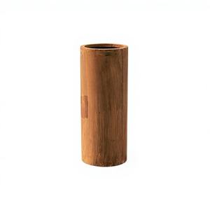 Jardinière carrée surélevée en acier Corten, modèle 2026, la plus vendue – Pot de fleurs rustique et écologique en acier patinable pour extérieur, aspect naturel - Product Image 1