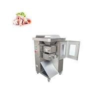 Machine à découper et à déchiqueter la viande de bœuf, de porc et de poulet, équipement de transformation de la viande