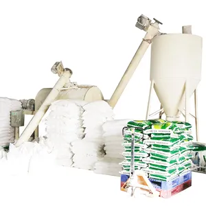 Máquina de mistura de tártaro seco automático, misturador de tártaro adesivo de piso, máquina adesiva de parede e piso, planta de mistura simples